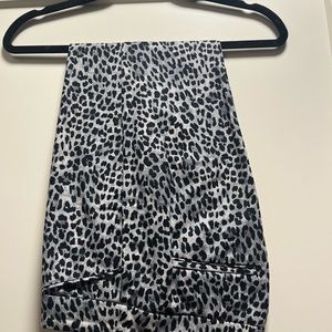 Animal print ladies pants